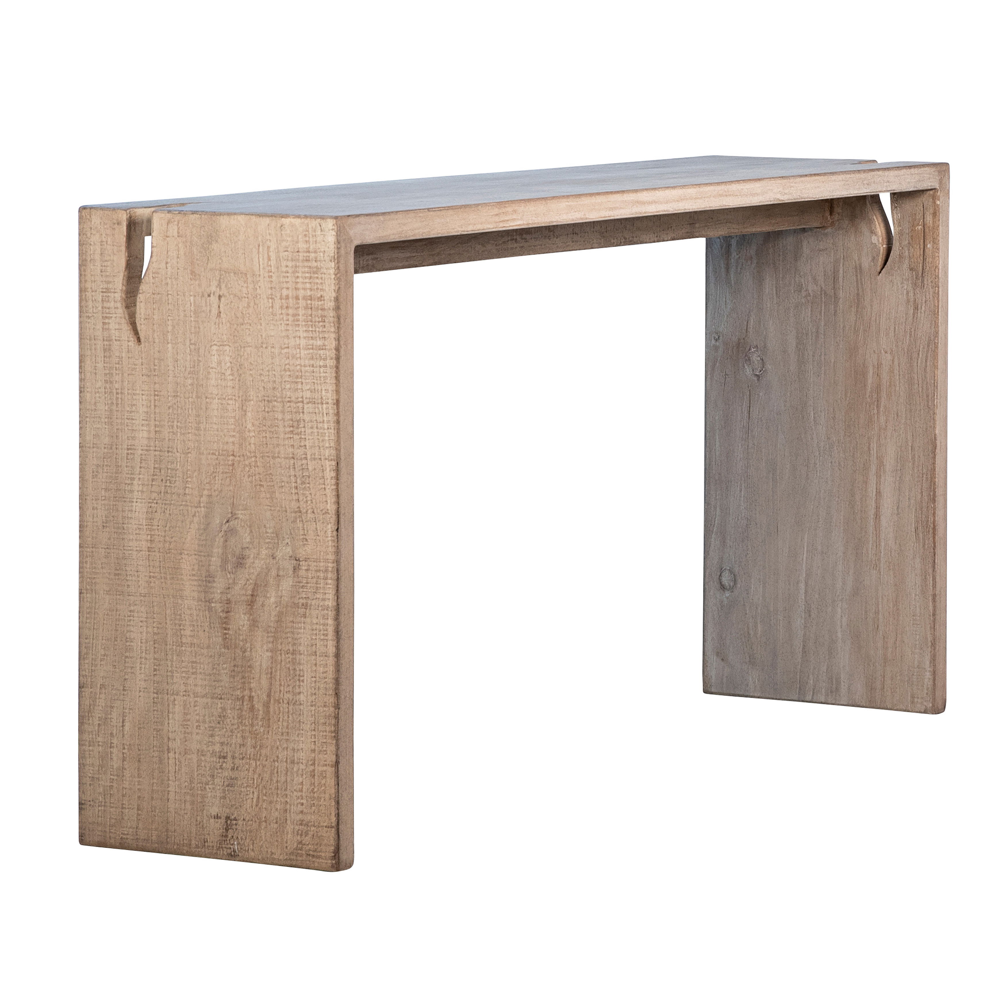 Merwin Console Table, by Dovetail, 63" width x 32.3" height x 16" depth View 4