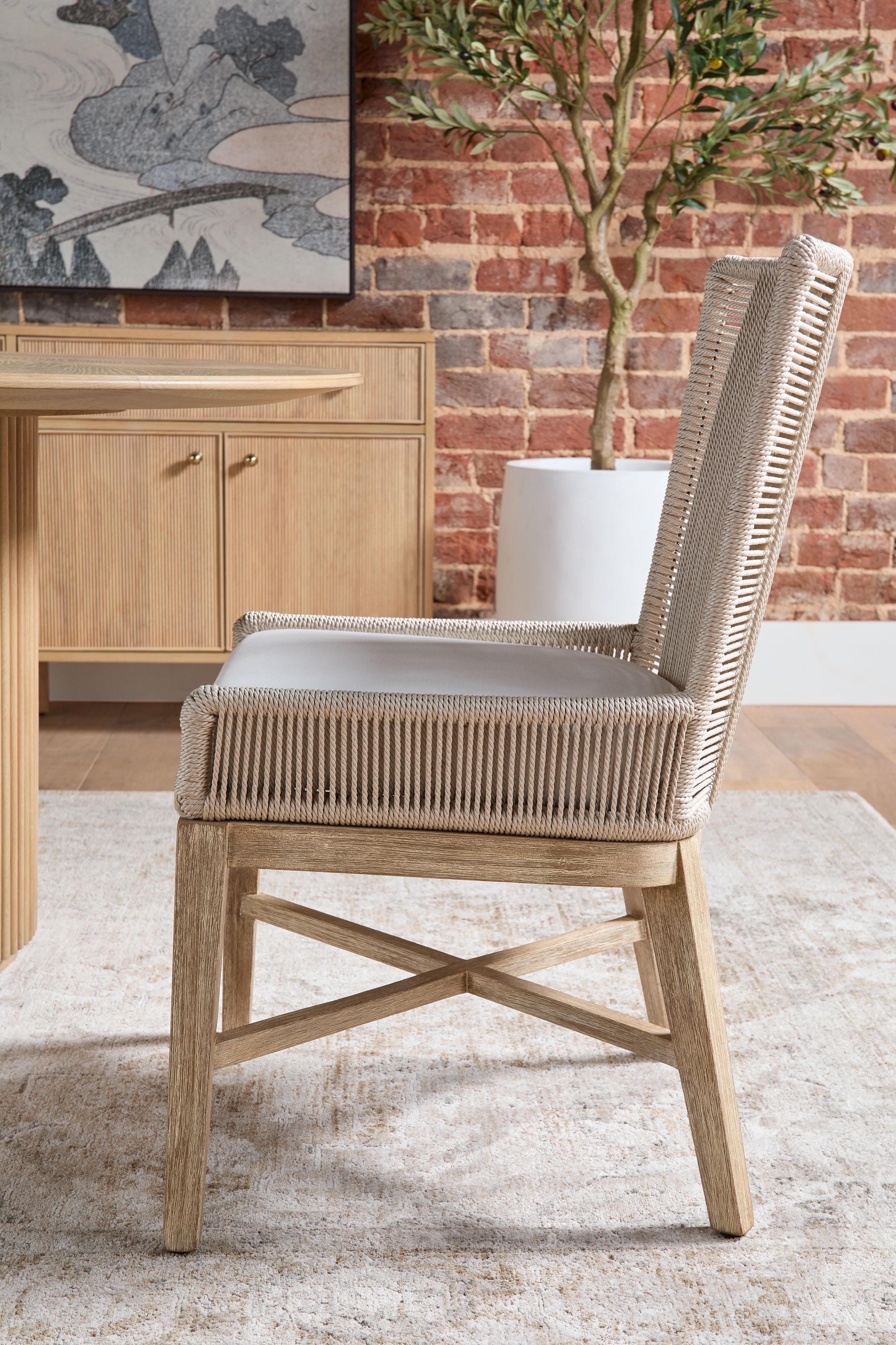 Overlay Dining Chair, Set of 2, by Essentials for Living, 24.5" width x 34.5" height x 24" depth View 11