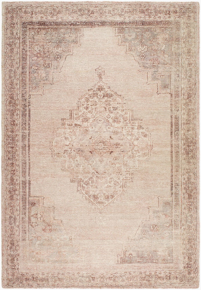 Luciana Handmade Rug, by Surya, 3' length x 2' width