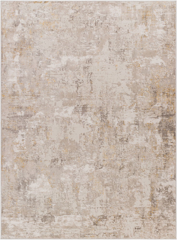 Roswell Machine Woven Rug, by Surya, 1'3.75" length x 1'3.75" width