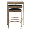 India Nesting Tables, Set/3 thumbnail 5