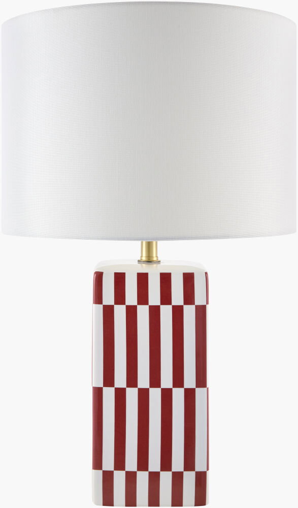 Portivo Accent Table Lamp, by Surya, 13" width x 21" height