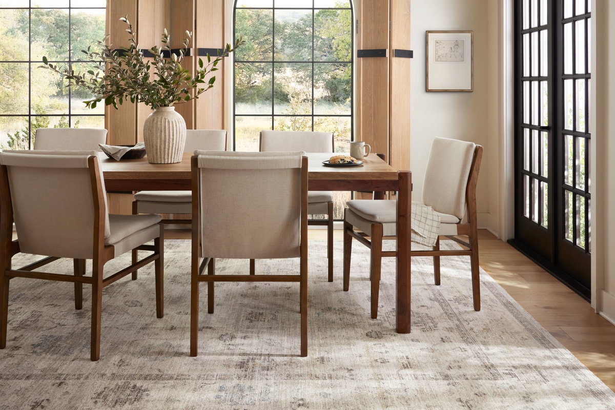 Magnolia Home by Joanna Gaines x Loloi Millie Rug, 1'6" length x 1'6" width View 3