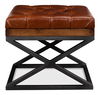 Leather Cushion Bench thumbnail 1