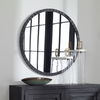 Dandridge Round Industrial Mirror, by Uttermost, 34" width x 34" height x 1" depth thumbnail 2