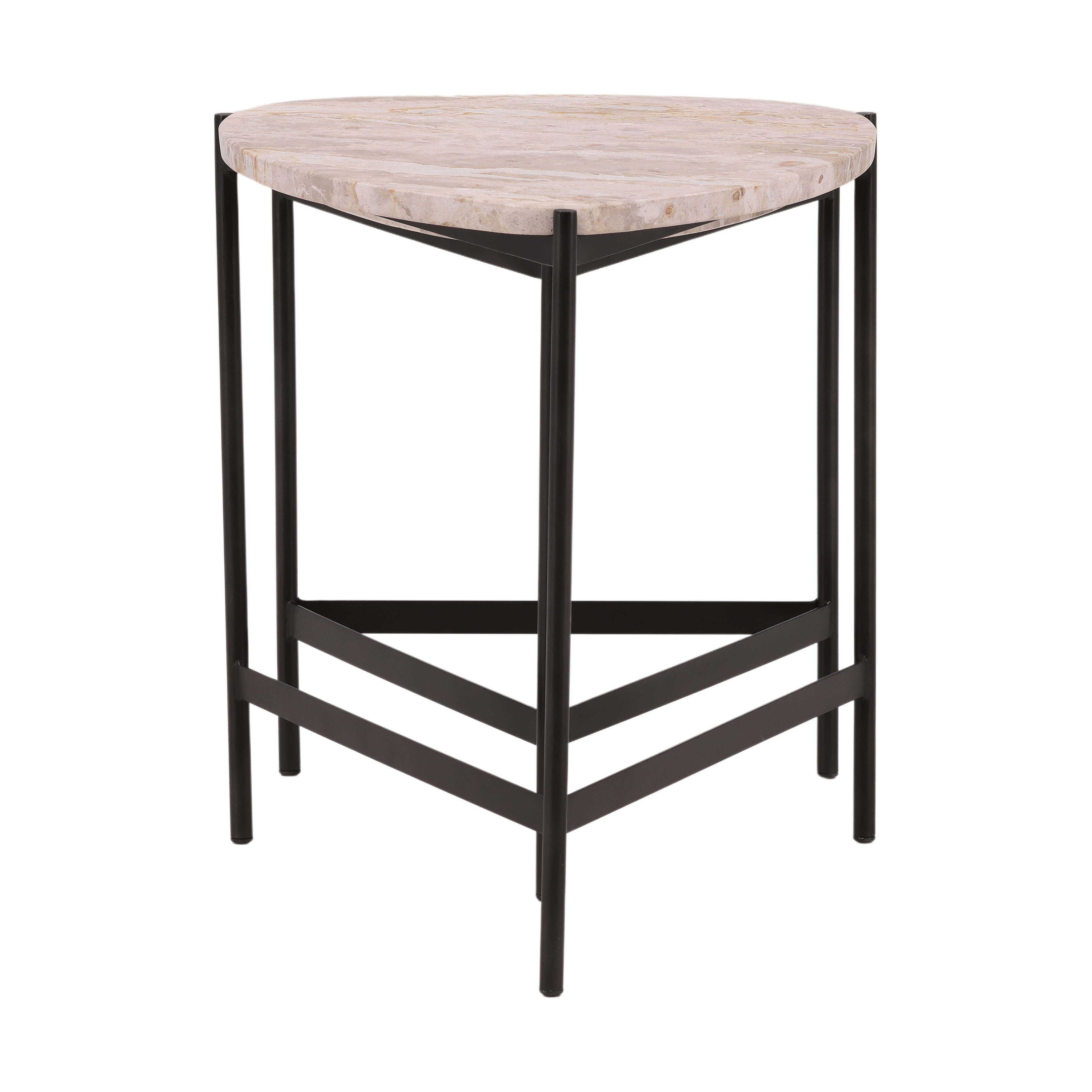 Corwin Nesting Tables Natural, Side & End Table by Dovetail, 18" width x 20.5" height x 21.5" depth View 3