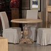 Dinner With Friends Dining Table, Sedona, by Sarreid, 40" length x 40" width x 31" height thumbnail 12