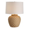 Farai Terracotta Table Lamp, by Uttermost, 17" width x 23" height x 17" depth thumbnail 1