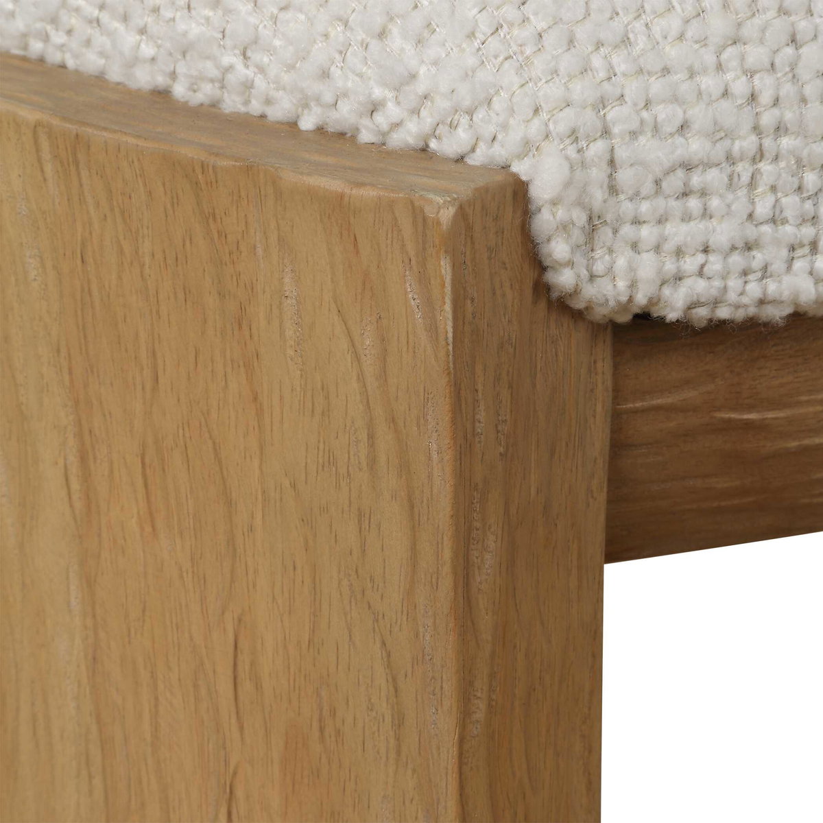 Port Natural Small Bench, Benche by Uttermost, 24" width x 18" height x 18" depth View 8