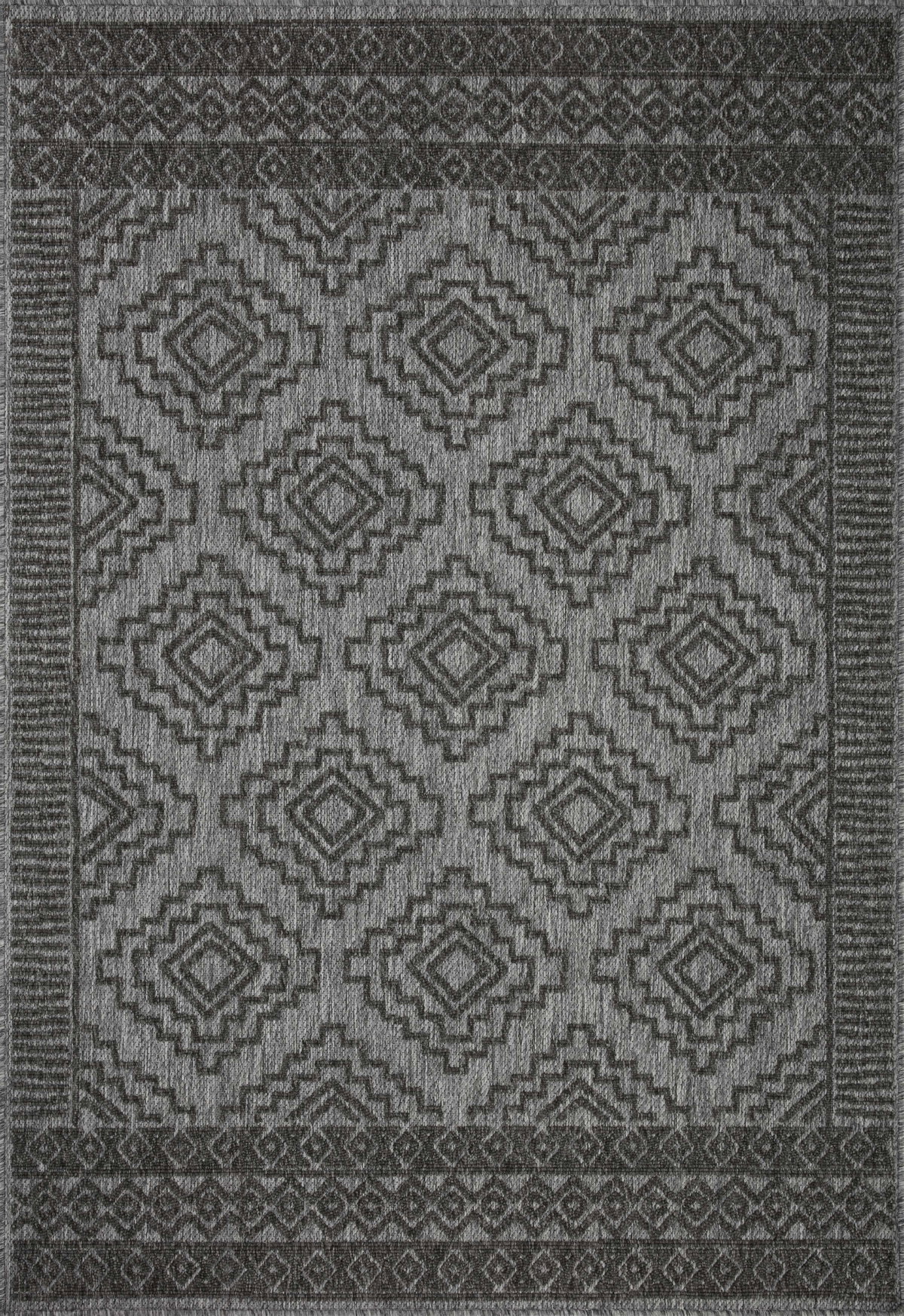 Loloi Rainier Rug, 1'6" length x 1'6" width View 1