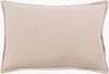 Cotton Velvet Lumbar Pillow thumbnail 0