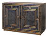 Bel Aire Buffet, Cabinets & Sideboard by Sarreid, 53" length x 21" width x 37" height thumbnail 1