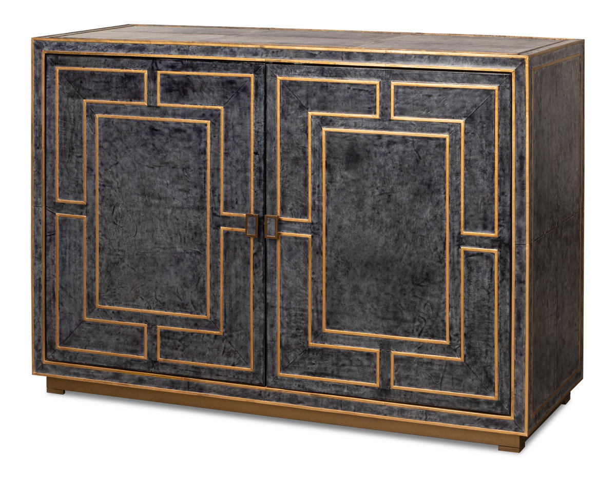 Bel Aire Buffet, by Sarreid, 1'9" length x 4'5" width x 3'1" height View 1