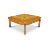 Costello Ottoman Tan, by Moe's Home, 37" width x 18" height x 37" depth thumbnail 3