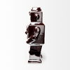 Robby 4L x 3W Bronze Polished Robot, Decorative Object by Mercana, 4.33" length x 3.35" width x 7.48" height thumbnail 4