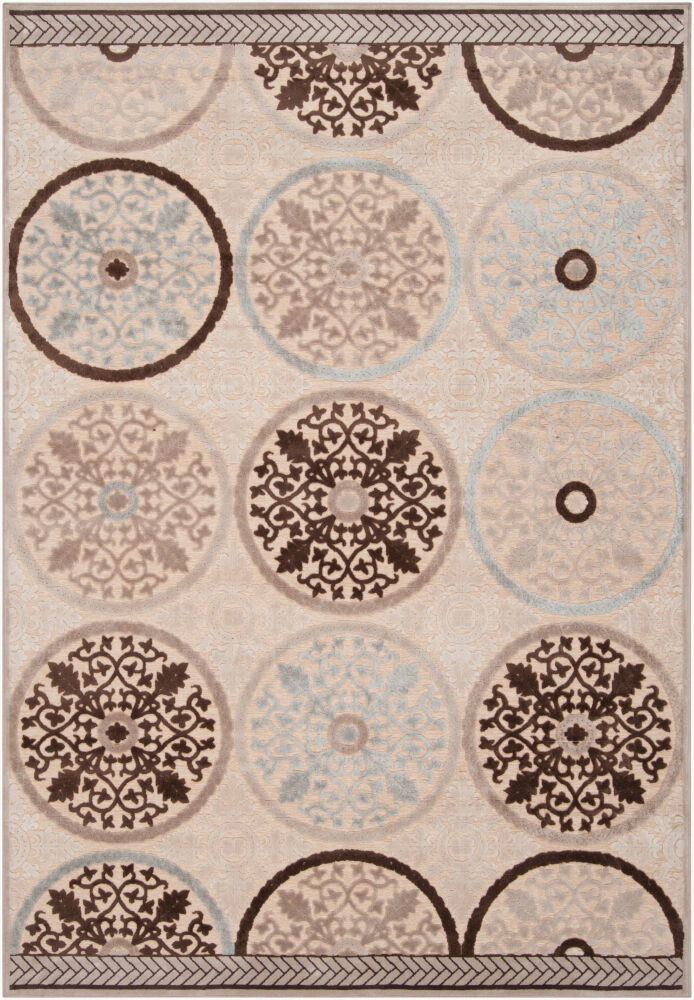 Clay Machine Woven Rug large image 