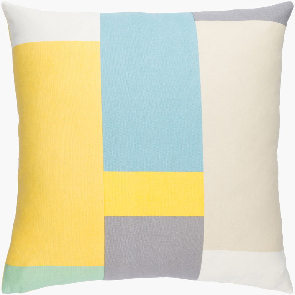 Lina Accent Pillow, Decorative Pillow by Surya, 20" length x 20" width