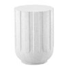 Jane Outdoor Accent Table, Outdoor Table by Uttermost, 1'4" width x 1'10" height x 1'4" depth thumbnail 1