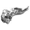 Three Peas In A Pod Metallic Sculpture thumbnail 0