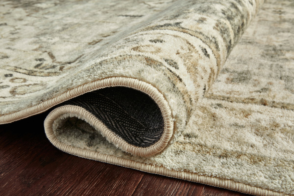 Loloi Rosette Rug, 2'6" length x 7'6" width View 5