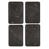 Cavern Stone & Iron Accent Table, Side & End Table by Uttermost, 17.9" width x 24" height x 12" depth thumbnail 9