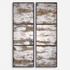 Rahila Antiqued Mirror Set Of 2, by Uttermost, 1'2" width x 3'6" height x 1.37" depth thumbnail 1
