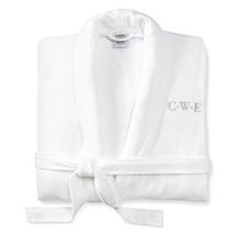 Online Designer Bathroom Chambers(R) Hydrocotton Robe, Large, White