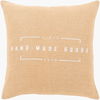 Circa Accent Pillow Poly, Decorative Pillow by Surya, 20" length x 20" width thumbnail