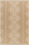 Pismo Beach Machine Woven Rug, by Surya, 6'11.86" length x 5'2.2" width thumbnail