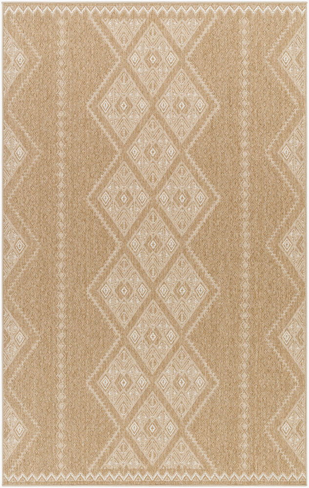 Pismo Beach Machine Woven Rug, by Surya, 6'11.86" length x 5'2.2" width