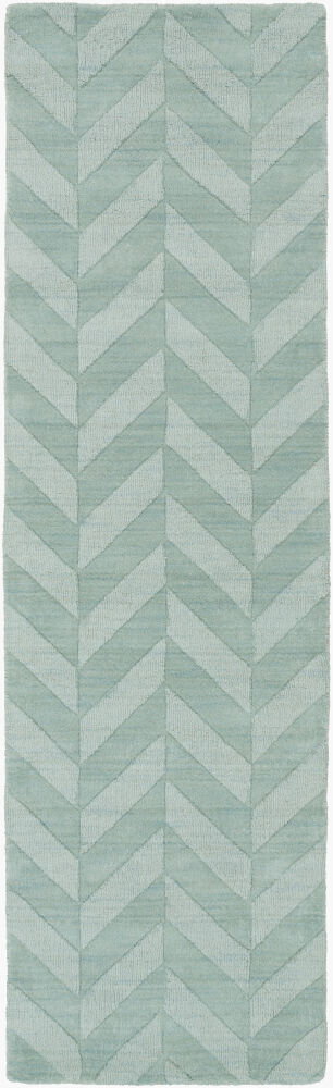 Central Park Handmade Rug, by Surya, 3' length x 2' width