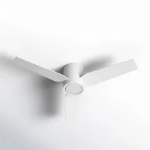 Online Designer Bedroom Reyka 44'' 3 Blade Ceiling Fan with LED Light Kit