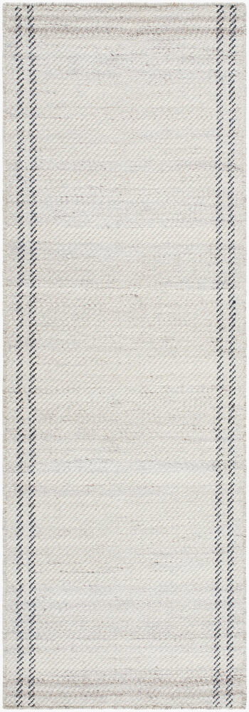 Mardin Handmade Rug, by Surya, 8' length x 2'6" width