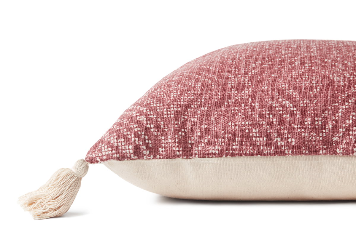 Loloi Pillows Pillow, Decorative Pillow, 13" length x 21" width View 2