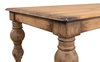 Bixby Dining Table, by Sarreid, 3'1" length x 7' width x 2'7" height thumbnail 4