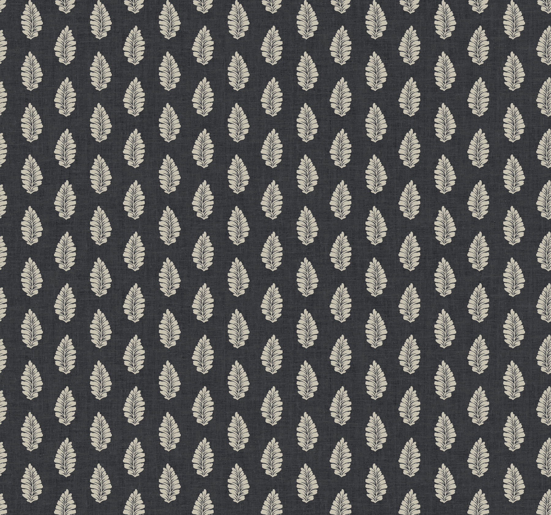 Leaf Pendant Black Wallpaper large image 