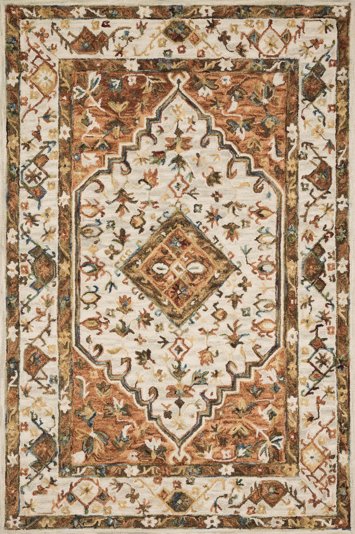 Loloi Beatty Rug, 1'6" length x 1'6" width View 1
