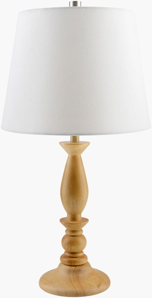Kauri Accent Table Lamp, by Surya, 12" width x 22" height