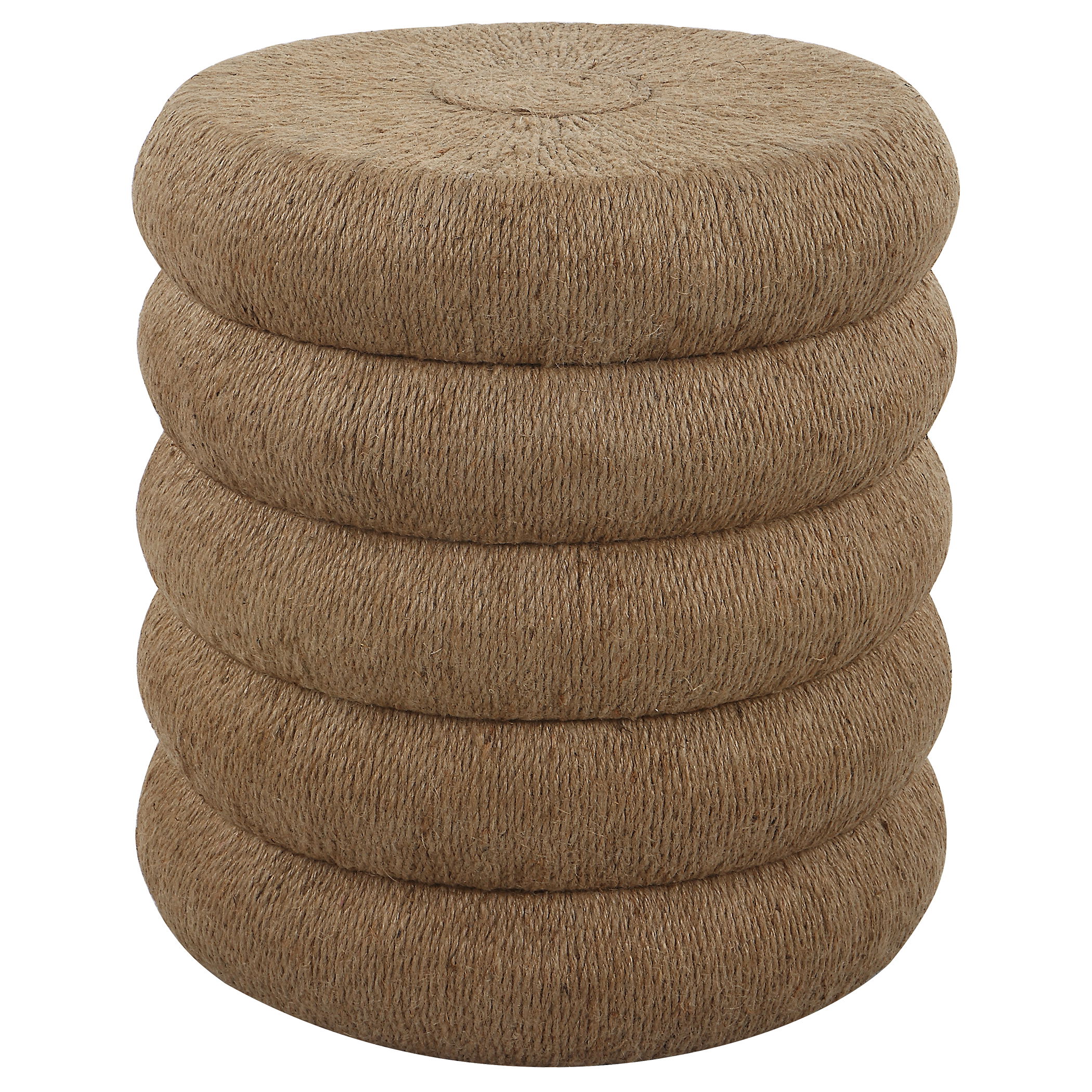 Capitan Braided Rope Side Table large image 