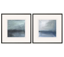 Online Designer Bathroom Blue Moors Framed Paper Prints