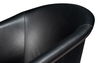 Nagel Distilled Leather Chair,Onyx Black thumbnail 3