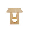 Hanna Dining Table, Wheat, by Greenington, 72" length x 36" width x 30" height thumbnail 3