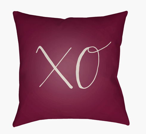 Xoxo Accent Pillow