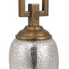 Copeland Mercury Glass Buffet Lamp, by Uttermost, 8" width x 3' height x 8" depth thumbnail 7