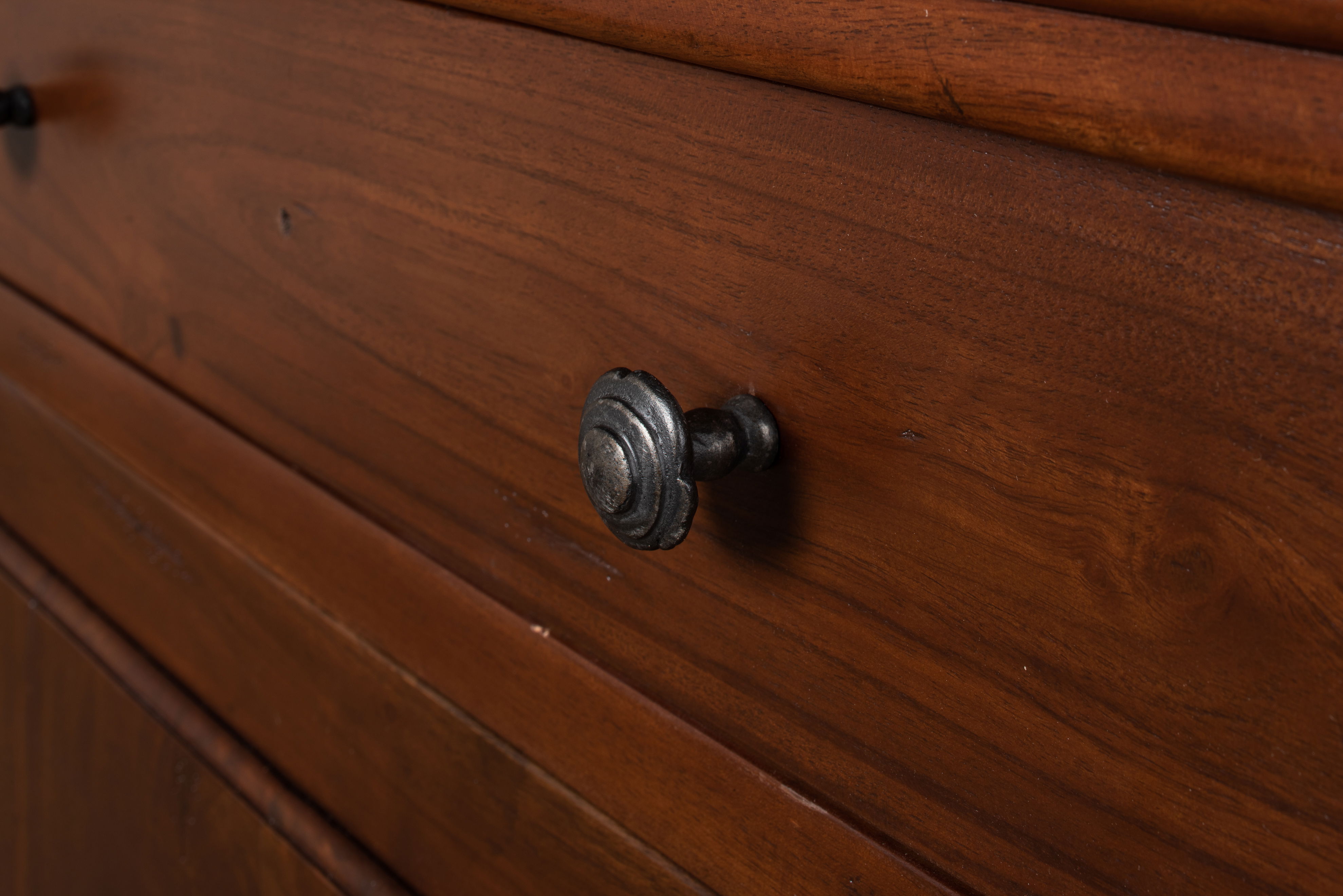 Dante Hall Cabinet, Walnut large image 