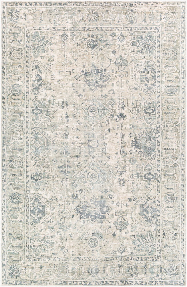 Jordan Handmade Rug, by Surya, 9' length x 6' width