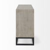 Genevieve I 39L x 16W Light Brown Fir Veneer 3 Drawer Accent Cabinet thumbnail 5