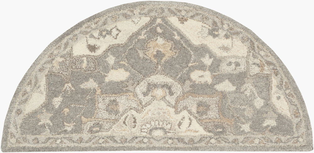 Caesar Handmade Rug, by Surya, 4' length x 2' width