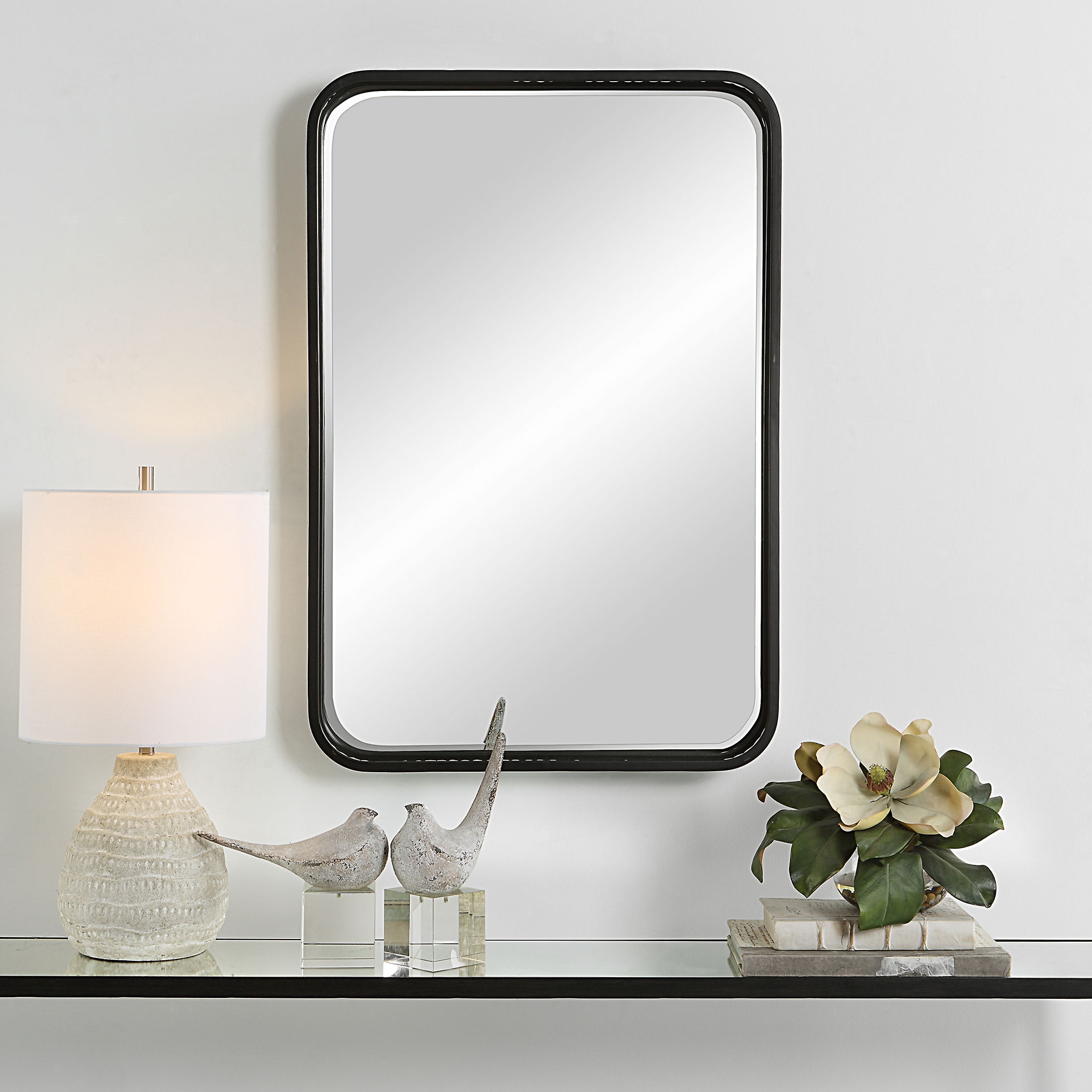 Santa Cruz Inner White Rope Mirror large image 