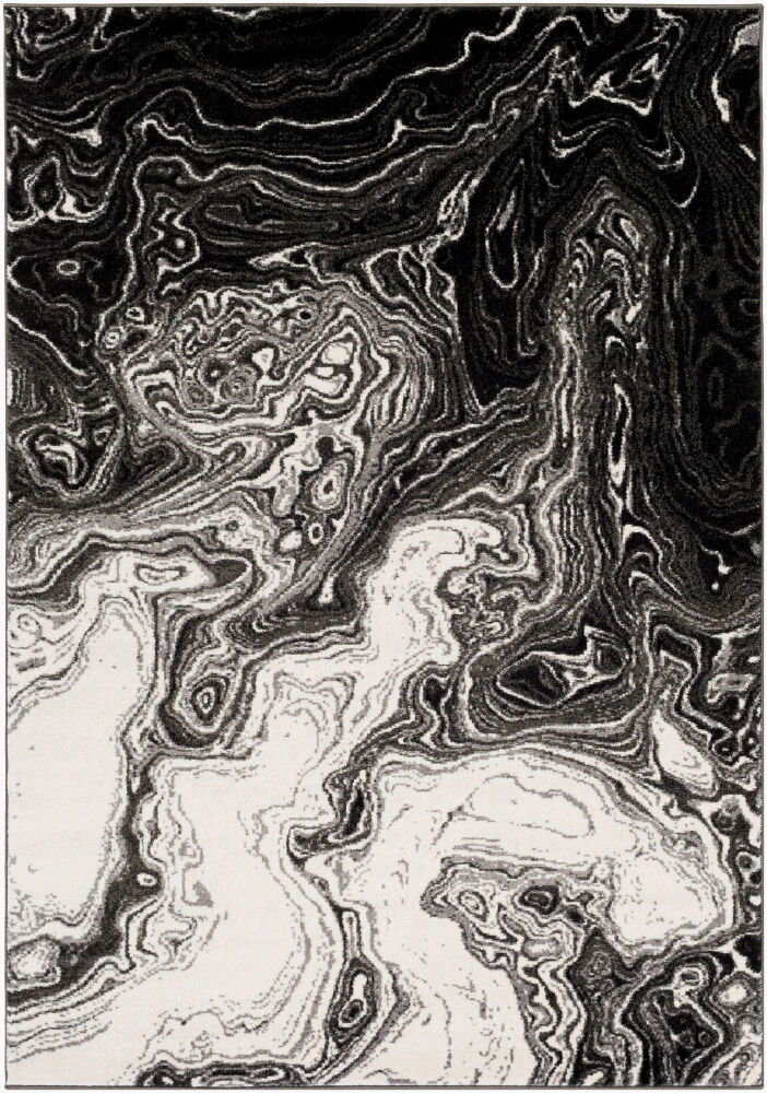 Pepin Machine Woven Rug, by Surya, 7'6.55" length x 5'2.99" width